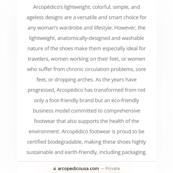 Arcopedico LS in Orange EU 39 US W9 - Picture 15 of 15